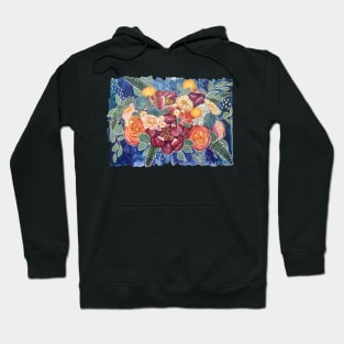 Unbridled Abstract Bouquet Hoodie